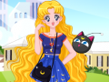Ойын Sailor Scout`s Summer Style