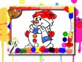 Ойын Winter Coloring Book