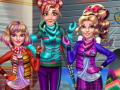 Ойын Princesses Winter Holiday