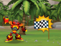 Ойын Baze and the monster machines Robot riders learn to code