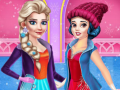 Ойын Princess Winter Activities