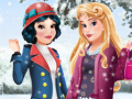 Ойын Aurora and Snow White Winter Fashion