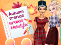Ойын Autumn Trends: Braids Hairstyles