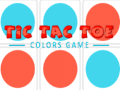 Ойын Tic Tac Toe Colors Game