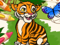 Ойын Color Me Jungle Animals
