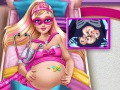 Ойын Superhero Pregnant Emergency