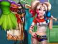 Ойын Ice Queen Wardrobe Cosplay