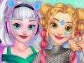Ойын Elsa and Rapunzel Future Fashion