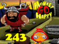 Ойын Monkey Go Happy Stage 243
