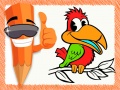 Ойын Birds Coloring