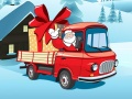Ойын Christmas Vehicles Jigsaw
