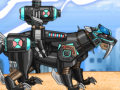 Ойын Combine!  Dino Robot 5 Smilodon Black Plus