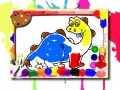 Ойын Dinosaur Coloring Book