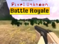 Ойын Pixel Unknown Battle Royale