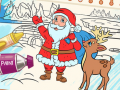 Ойын Color Me Christmas
