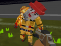 Ойын Combat Pixel 3D - Zombie Survival