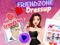 Ойын FriendZone Dressup