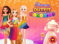 Ойын Disney Outfit Coloring