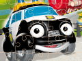 Ойын Jigsaw Heroes of the City 