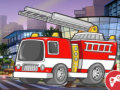 Ойын Fire Truck Crazy Race