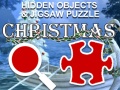 Ойын Hidden Objects & Jigsaw Puzzles Christmas