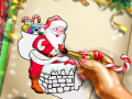 Ойын Santa Christmas Coloring