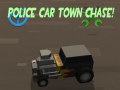 Ойын Police Car Town Chase