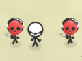 Ойын Stickman Ninja Dash