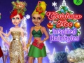 Ойын Christmas Tree Inspired Hairstyles
