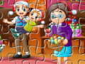Ойын Xmas Jigsaw 2