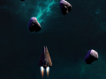Ойын Asteroid Frenzy