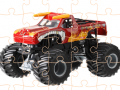 Ойын Monster Truck Jigsaw Challenge