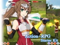 Ойын Action-RPG: Starter Kit