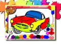 Ойын Racing Cars Coloring Book
