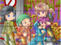Ойын Graffiti Artists Sliding Puzzle