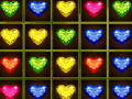 Ойын Heart Gems Connect