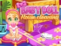 Ойын Baby Doll House Cleaning