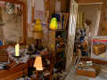 Ойын Abandoned Room Hidden Objects