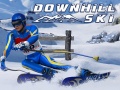 Ойын Downhill Ski