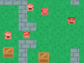 Ойын Minecraft capture the flag