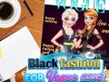Ойын Black Fashion For Vogue Cover