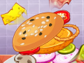 Ойын Biggest Burger Challenge