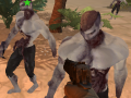 Ойын Survival In Zombies Desert