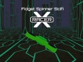 Ойын Fidget Spinner Scifi X Racer