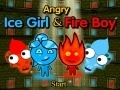 Ойын Angry Ice Girl and Fire Boy