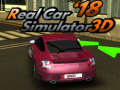 Ойын Real Car`18 Simulator 3D 