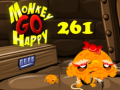 Ойын Monkey Go Happy Stage 261