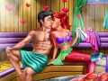 Ойын Mermaid Sauna Flirting