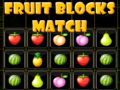 Ойын Fruit Blocks Match