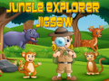 Ойын Jungle Explorer Jigsaw